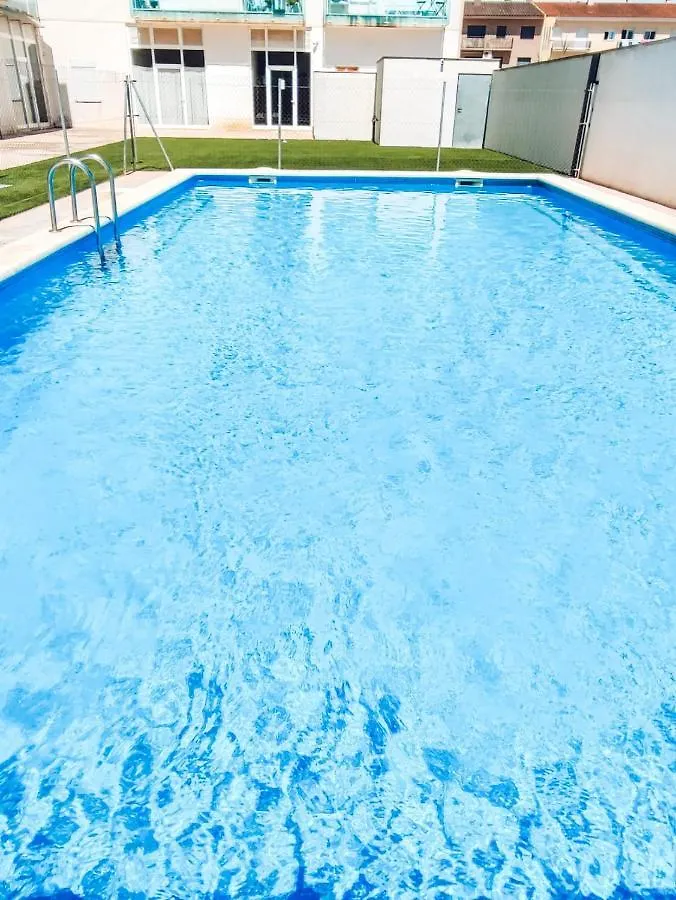 Nina'S Blue Pool & Beach Deltebre Apartment
