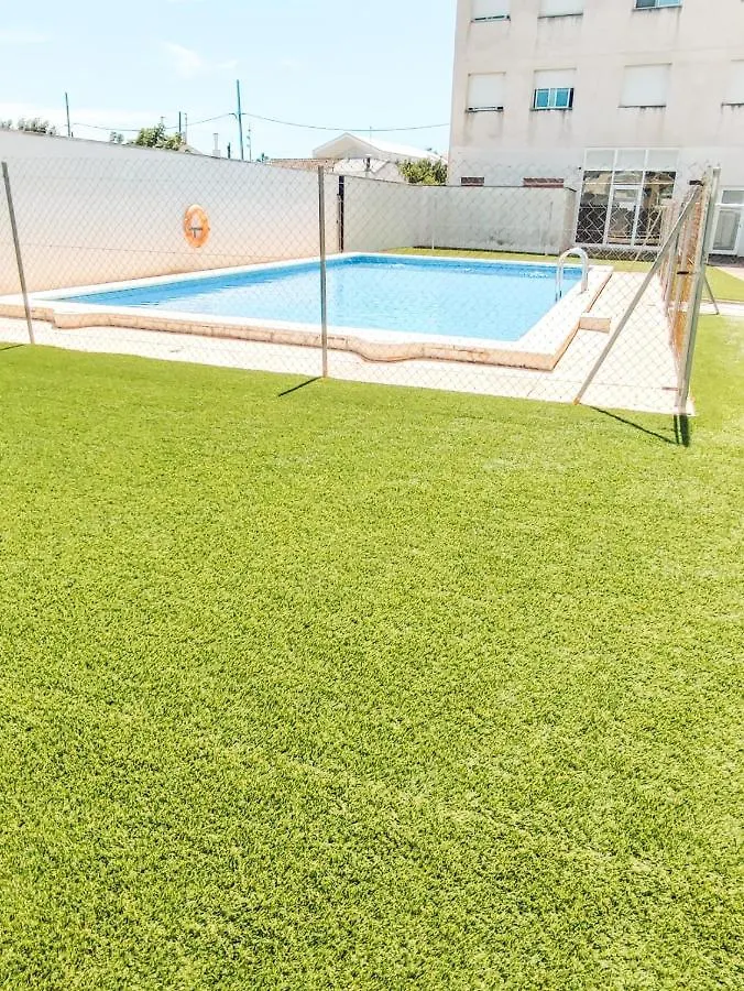 Apartment Nina'S Blue Pool & Beach Deltebre