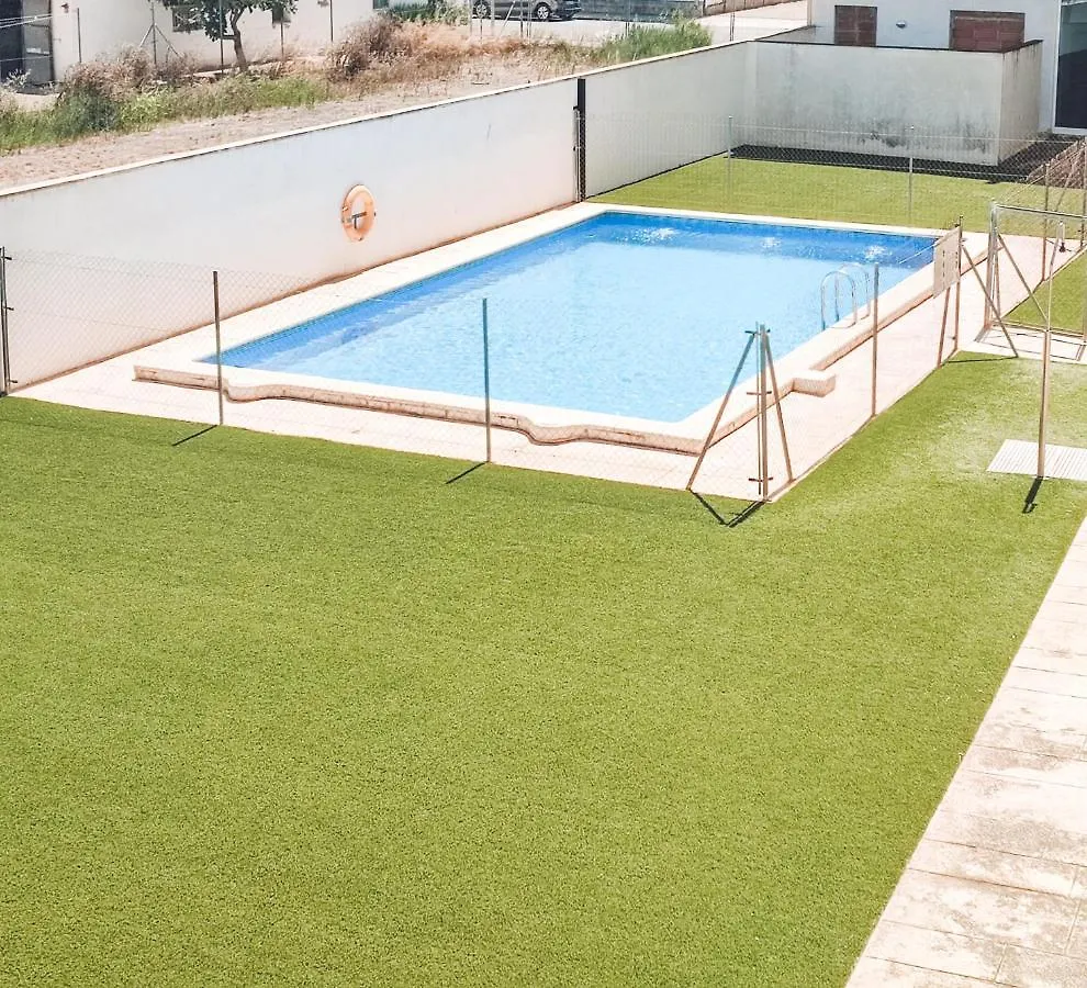 Apartment Nina'S Blue Pool & Beach Deltebre Spain