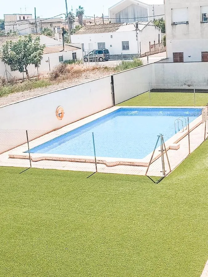 Apartment Nina'S Blue Pool & Beach Deltebre